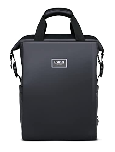 IGLOO South Coast Black Snapdown 24-Can Backpack