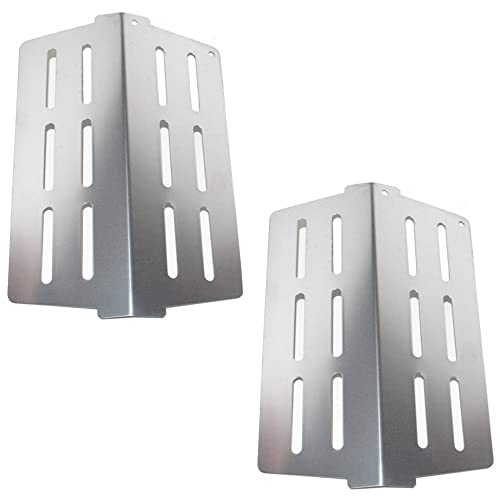 Weber # 65505-2PK Heat Deflector fits Most 2011 Genesis and Newer Grills (Replacing 62756 and 7622).