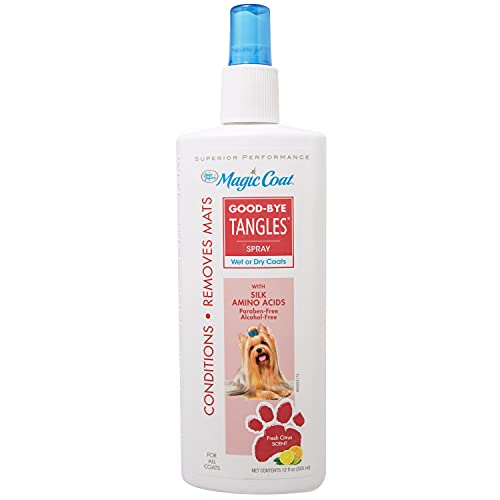 Four Paws Magic Coat Dog Detangler Spray 12 Ounces
