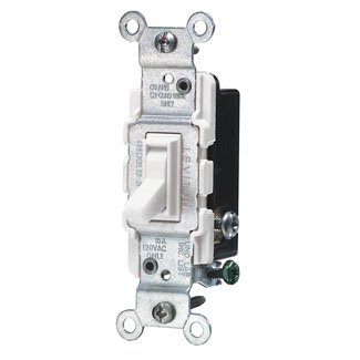 Leviton TRVAL57841, White