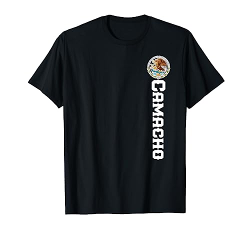 Camacho Last Name, Mexican Shirt For Men, Women, And Kids T-Shirt