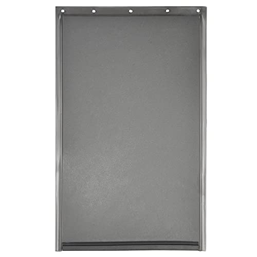 AMZOO Dog/pet Door Replacement Flap Compatible with PetSafe Measures 16 7/8” x 10 1/8” PAC11-11039 (2 Packs)