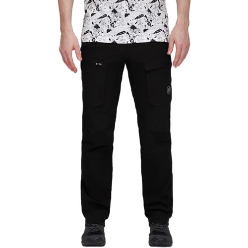Mammut Zinal Hybrid Pant - Men's Black, 36/Reg