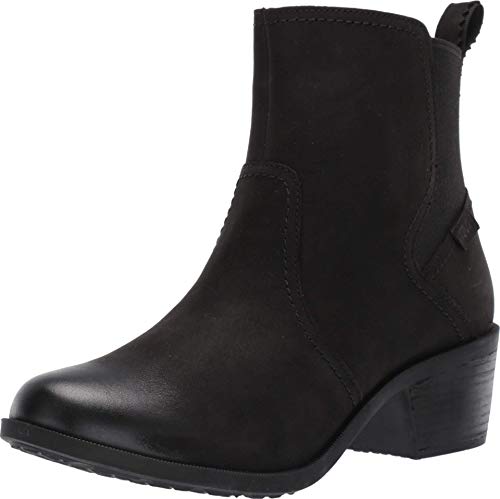 Teva Women's Anaya Chelsea RR Boot, Black, 8