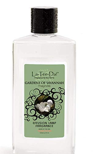 La-Tee-Da Gardens Of Savannah Fragrance Lamp Oil 16 Oz