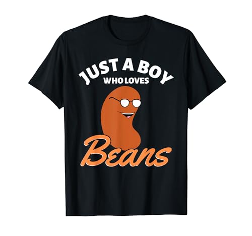 Just a Boy Who Loves Baked Beans T-Shirt