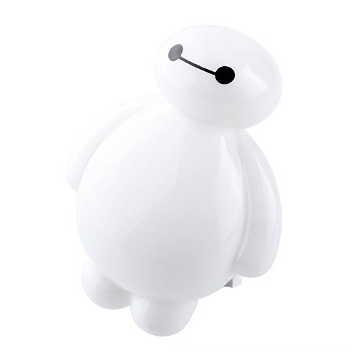 Mingruie Cute Cartoon Big Hero 6 Baymax LED Bedroom Feeding Night Light