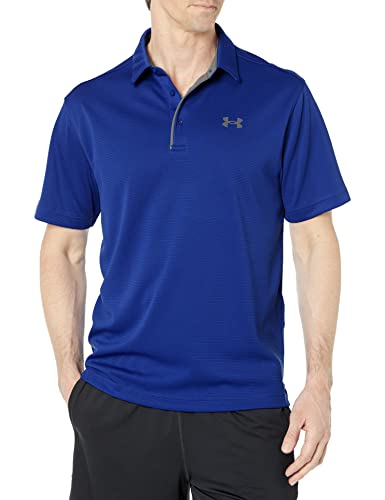 Under Armour Men's UA Tech Polo XXL Blue