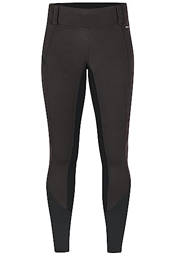 Kerrits Sit Tight Wind Pro Full Seat Tight Java Size: XL