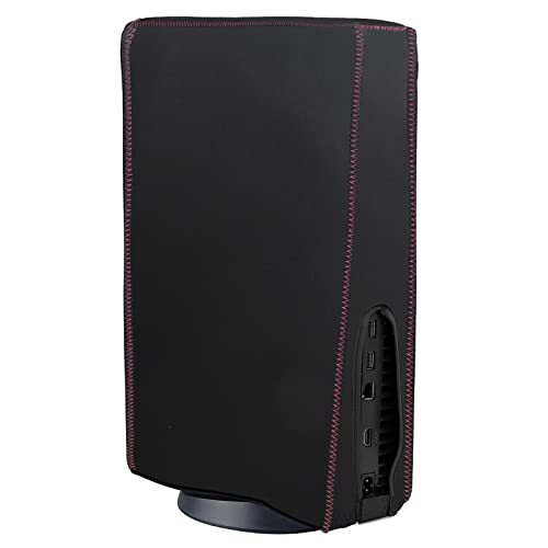 Dust Cover for PS5,Soft Neat Lining Dust Guard for PS5 Console,Anti Scratch Washable Dust Cover Sleeve for Playstation 5 Console Digital Edition & Disc Edition