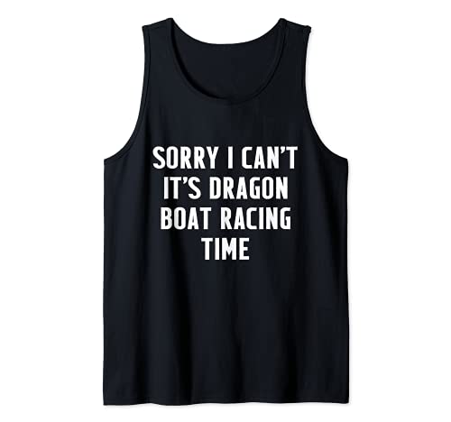 Dragon Boat Racing Hobby Boating Race Racer Tank Top