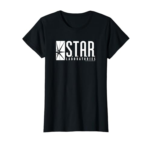 The Flash TV Series S.T.A.R. Labs Logo T-Shirt