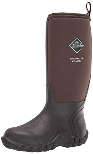 Muck Men’s Fieldblazer & Edgewater Classic Brown,10