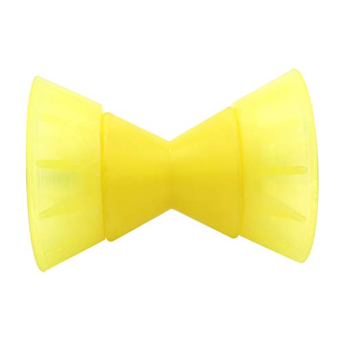 UANOFCN Ultimate 4' X 7' Overall Width Boat Trailer Roller Bow Stop Polyurethane 1/2' Mounting Hole
