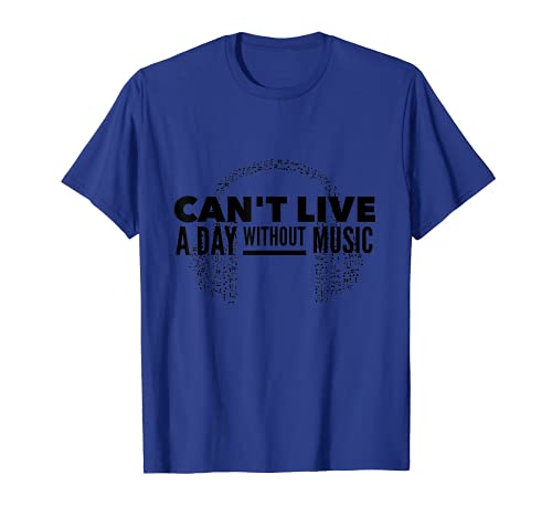Chase's Music Lover Headphone Earbud Beat Type Tshirt