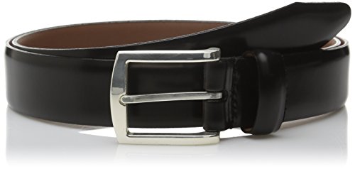 Allen Edmonds Men's Midland Ave Belt, Black, 36