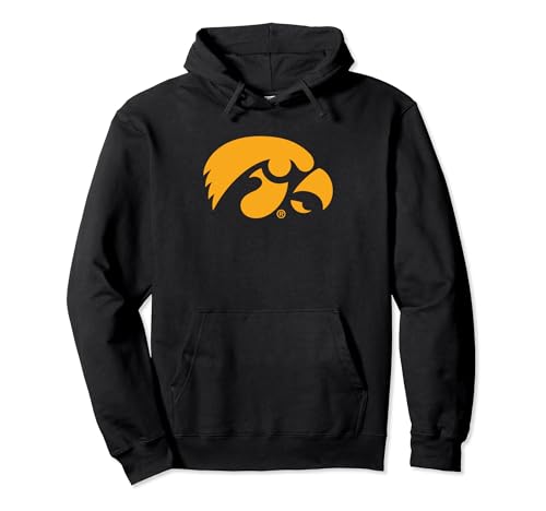 Iowa Hawkeyes Apparel Icon Officially Licensed Pullover Hoodie