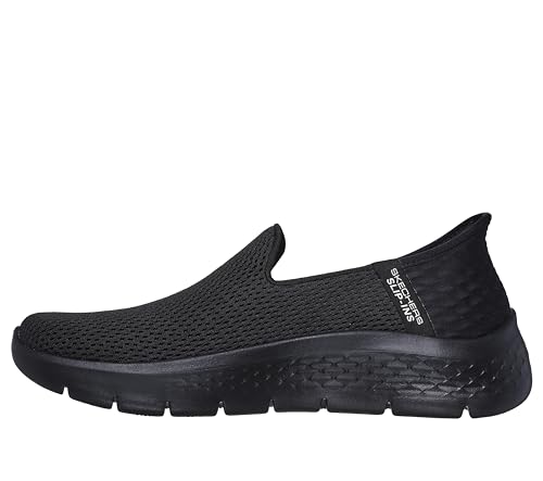 Skechers Women's Hands Free Slip-Ins Go Walk Flex-Relish Sneaker, Black, 8.5