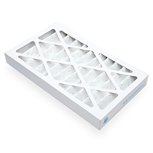 POWERTEC 5 Micron Outer Filters for WEN 3410/ POWEREC AF4000, AF4001 Air Filtration Systems Woodworking for Workshop & Garage, 1 Pack, Replacement for WEN 90243-027-2 Woodworking Air Filters (75007)