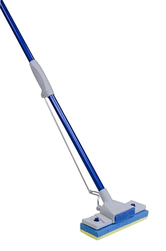 Quickie 833826 Quickie Super Cell 48-Inch Handle Sponge Mop (454)
