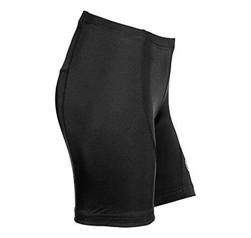 CANARI Women's Triathlon/Spinning Shorts, Small, Black