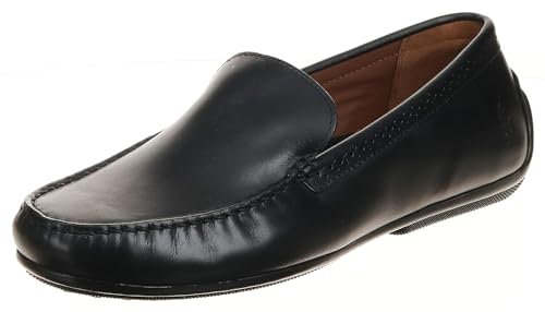 Polo Ralph Lauren Men's Redden Driving Style Loafer, Black, 10 D US