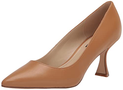 Nine West Women's Workin Pump, Light Brown, 9