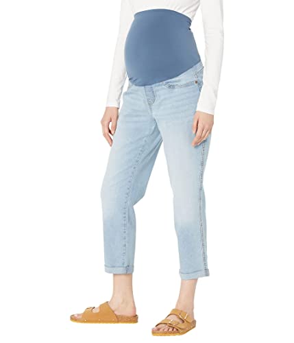 Signature by Levi Strauss & Co. Gold Women's Maternity Boyfriend (Available in Plus Size), (New) Soda Springs, Large