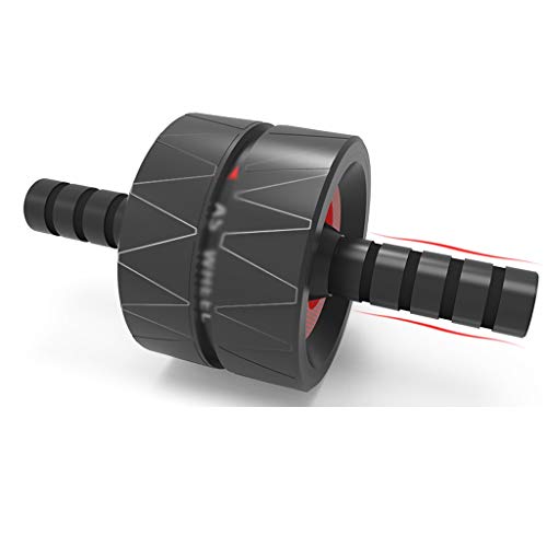 ZLDXDP Abdominal Muscle Wheel Type Abdominal Muscle Wheel Home Office Fitness Weight Loss Slimming Abdomen Beginner