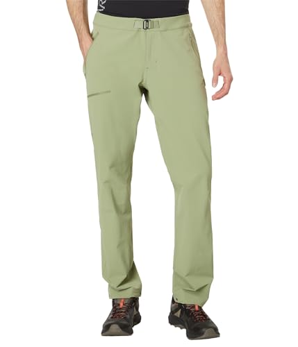 Arc'teryx Gamma Pant Men's | Lightweight Softshell Pant with Stretch | Chloris, 38 Short