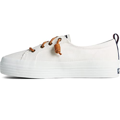 Sperry Top-Sider Crest Triple Sneaker Women White