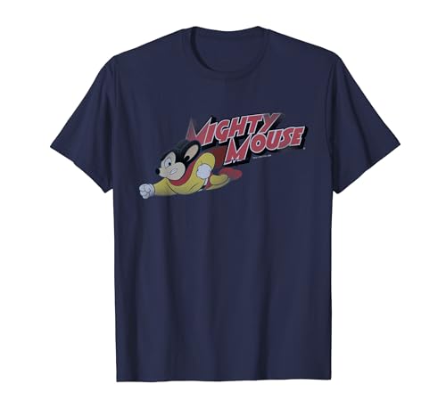 Mighty Mouse Mighty Retro T-Shirt