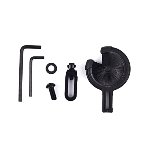 Arrow Rest Brush Double-Sided Brush Arrow Rest Effective Professional Arrow Rest for Compound Recurve Bow Parts Arrow Rest Arrow Rest Brushes Compound Bow Rest