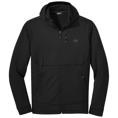 Outdoor Research Men's Vigor Full Zip Hoodie Black
