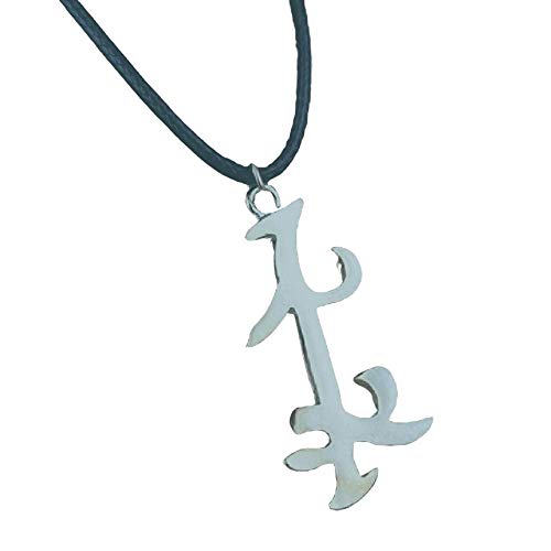 Ivy & Clover Angelic Rune Clary Fray Shadowhunter Inspired Jewelry (Rune of Friendship Pendant)
