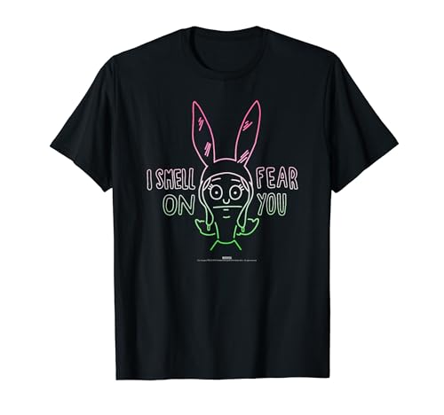 Bob's Burgers I Smell Fear On You Louise T-Shirt