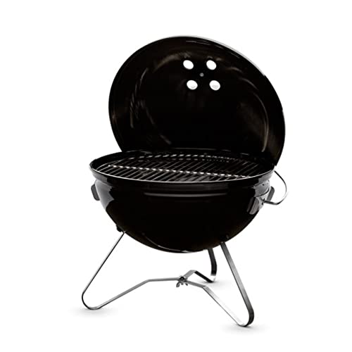 Weber Smokey Joe 14-Inch Portable Grill, Black