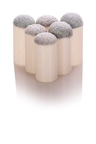 Mizerak Universal Cue Tip Replacements Compatible with 12mm and 13mm Cue Tips, No Glue or Tools Required