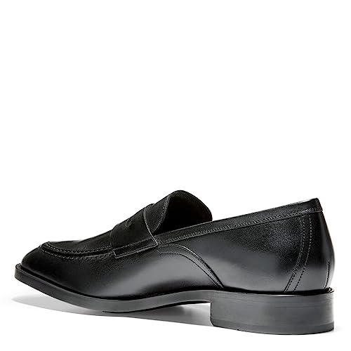 Cole Haan Men's Hawthorne Penny Loafer, Black, 10