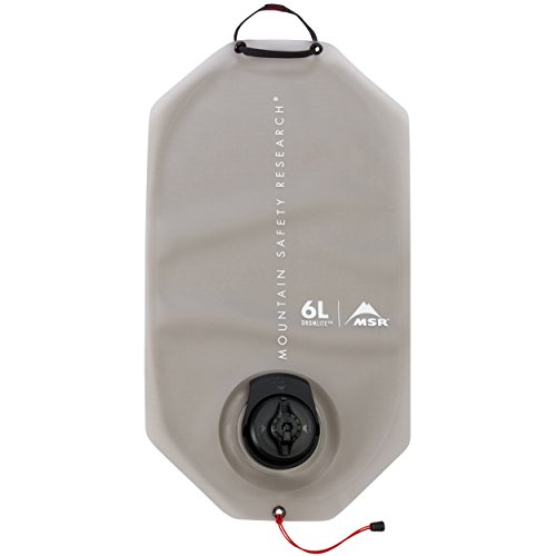 MSR DromLite Bag Water Reservoir, 6-Liter , Grey