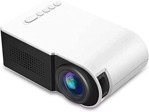 Video Projectors, Office Products Portable Video Projector 1920x1080 Resolution 320x240 3D Home Theater Projector 1080P Mini Projector for Office and Living Room,Simple operation, sensitive, will not