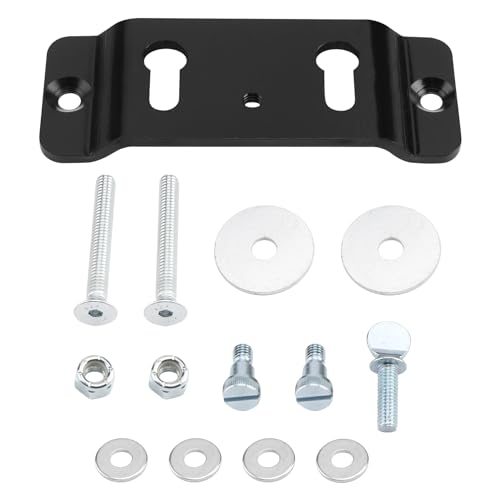 HQPASFY Trailer-Stop Adapter Kit for Pit-Stop Wheel Chock System TK-3000