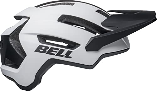 BELL 4Forty Air MIPS Adult Mountain Bike Helmet - Matte White/Black (2023), Large (58-62 cm)