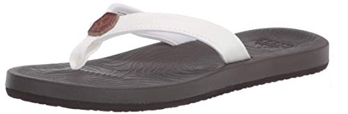 Reef Women's Sandals, Reef Zen Love, White, 7