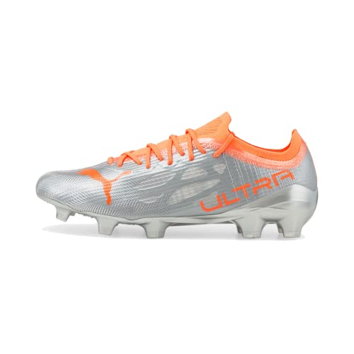 PUMA Ultra 1.4 FG-AG - Silver-Neon Citrus 10