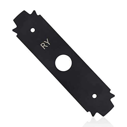 KINTLE AC04215 8' Reversible Heavy Duty Hardened Steel Edger Blade - Compatible with All RYOBI Gas and Cordless Stick edgers, Fits UT50500, UT15518, RY15518, RYEDG11, P2310 and P2300B