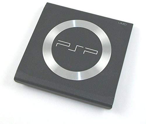 Replacement UMD Disc Back Door Cover for Sony PSP 1000 PSP 1001 Fat Phat-Black