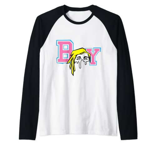 BØY Logo Raglan Baseball Tee