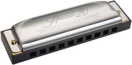 Hohner Special 20 Harmonica Bb M560116X