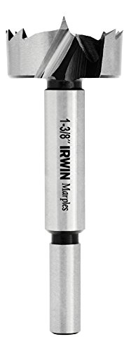IRWIN 1966933 Irwin Marples Wood Drilling Forstner Bit, 1-3/8'